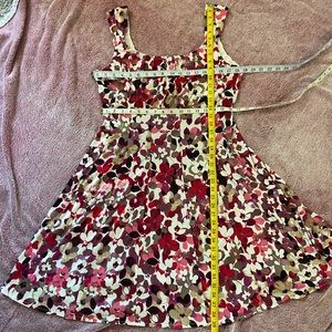 EUC Ella Signature Pink Floral Flowy Dress